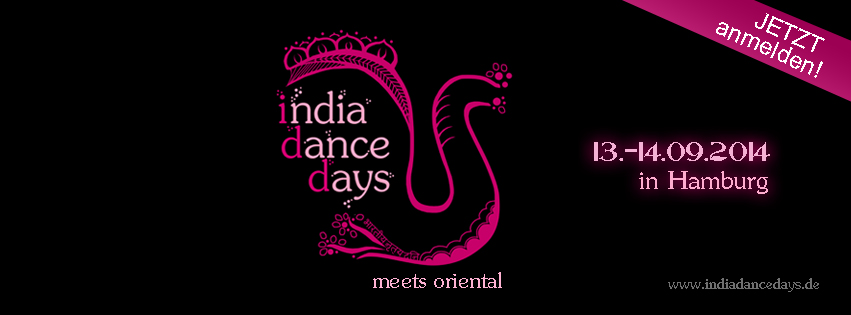India Dance Days Banner 2014